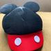 Disney Accessories | Mickey Mouse Children's Size Hat | Color: Black/Red | Size: Osbb