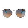 Ray-Ban Accessories | New Ray-Ban Round Sunglasses | Color: Black/Brown | Size: Os