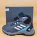 Adidas Shoes | New Adidas Eastrail 2.0 Mid Rain.Rdy Women's Hiking Shoes Size 9 | Color: Black/Gray | Size: 9
