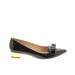 Kate Spade Shoes | Kate Spade Chunky Heel Shoes | Color: Black/Gold | Size: 8.5