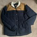 Levi's Jackets & Coats | Mens Levis Winter Coat | Color: Blue/Tan | Size: L