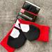 Under Armour Underwear & Socks | New With Tags Under Armor “Unrivaled” Crew Socks | Color: Black/Red | Size: Large Men’s 9- 12.5