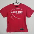 Nike Shirts | Nike Elite Mens Medium Ohio State Basketball Shirt | Color: Red/White | Size: M