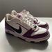 Nike Shoes | Nike - Air Sneakers - Purple + White - Us 8.5 | Color: Purple/White | Size: 8.5