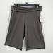 Nike Shorts | Nike New Women's Performance Yoga Shorts Stretchy Regular Fit Size S Gray | Color: Gray | Size: S