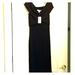 Michael Kors Dresses | Michael Kors *Nwt* Black Ribbed Ots Midi Dress | Color: Black | Size: Mp