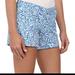 Lilly Pulitzer Shorts | Lilly Pulizter Adie Shorts Chasing Tail Size 00 | Color: Blue/White | Size: 00