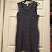 J. Crew Dresses | J Crew -Small - Navy/White, Sleeveless, Scoop Neck, Knit Dress | Color: Blue/White | Size: S