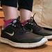 Nike Shoes | Nike Black 8.5 Athletic Walking Tennis Shoes | Color: Black/White | Size: 8.5
