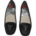 Michael Kors Shoes | Michael Kors Women's Hamilton Mk Padlock Loafer Size:6 | Color: Black | Size: 6