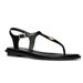 Michael Kors Shoes | Michael Michael Kors Mallory Thong Sandal Black Size 6.5 | Color: Black | Size: 6.5
