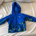 Columbia Jackets & Coats | Colombia 12-18 Month Fleece Jacket | Color: Blue/Yellow | Size: 12-18mb