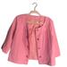 Michael Kors Jackets & Coats | Michael Kors Women's Pink Blazer Jacket Size Medium | Color: Pink | Size: M