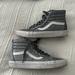 Vans Shoes | Adult Black Glitter High Top Vans | Color: Black | Size: 9.5