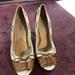Michael Kors Shoes | Michael Kors 2 Tone Pumps | Color: Brown | Size: 9