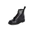 Dr. Martens 1460 MONO Smooth BLACK, Unisex-Erwachsene Combat Boots, Schwarz (Black), 39 EU (6 Erwachsene UK)