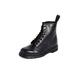 Dr. Martens 1460 MONO Smooth BLACK, Unisex-Erwachsene Combat Boots, Schwarz (Black), 39 EU (6 Erwachsene UK)