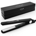 Corioliss C Style | Hair Straightener for Women | Titanium Plate for Fine Hair | Professional Iron with Temperature Control (Black Soft Touch)