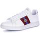 Lacoste Carnaby Pro CGR Men's Leather Trainers (White Brown, UK 11)