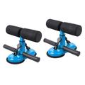 Sosoport 2 Pcs Exercise Bar Exercise Equipment Fitness Equipment Pen for Keychain Leg Muscle Training Tool Fish for Kayak Fitness Bar Suction Cup Abdominal Assist Sit-up Tool Adjust Marbles