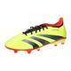 adidas Predator League FG Nightstrike Football Shoes Yellow Black Red 40