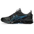 ASICS Men's Gel-Quantum 360 VII Sneaker, Black Azul Blue, 10 UK