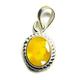 HARSHALI GEMS Certified Natural Yellow Sapphire ring Pukhraj Gemstone with chain Locket for Women gift for her September birthstone