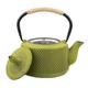 Stove top Kettle 850ml/28.7oz Japanese Cast Iron Teapot with Infuser Filter Gas Stove Kettle Metal Red Teapot Iron Kettle Kung Fu Tea Set Tea Kettle