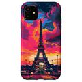 Hülle für iPhone 11 Eiffelturm Eiffelturm Paris Frankreich Wahrzeichen