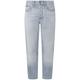 5-Pocket-Jeans PEPE JEANS "JEANS ALMOST" Gr. 32, Länge 34, blau (blue rigid denim) Herren Jeans 5-Pocket-Jeans