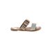 Qupid Sandals: White Shoes - Women's Size 7