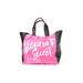 Victoria's Secret Tote Bag: Pink Graphic Bags
