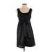 Charlotte Russe Cocktail Dress: Black Dresses - Women's Size Small