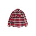 Cat & Jack Jacket: Red Plaid Jackets & Outerwear - Kids Boy's Size 8