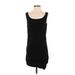 BCBGeneration Casual Dress - Mini: Black Solid Dresses - Women's Size 8