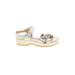 Naturino Sandals: Silver Shoes - Kids Girl's Size 32
