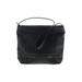 The Sak Leather Shoulder Bag: Black Solid Bags