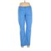 Lilly Pulitzer Casual Pants - Low Rise: Blue Bottoms - Women's Size 10