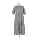 Christy Dawn Casual Dress: Gray Dresses - Women's Size X-Large