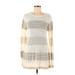 CALVIN KLEIN JEANS Pullover Sweater: Ivory Tops - Women's Size Medium