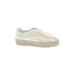 Flats: Ivory Solid Shoes - Women's Size 7 - Round Toe