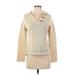 Banana Republic Wool Pullover Sweater: Ivory Print Sweaters & Sweatshirts - Women's Size Small