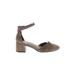 Eileen Fisher Heels: Brown Shoes - Women's Size 6