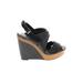 MICHAEL Michael Kors Wedges: Black Shoes - Women's Size 8