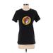 Buc-ee's Short Sleeve T-Shirt: Black Print Tops - Women's Size Small