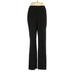 Ann Taylor LOFT Dress Pants - Low Rise Boot Cut Trouser: Black Bottoms - Women's Size 8