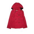 London Fog Coat: Red Jackets & Outerwear - Kids Girl's Size 10