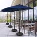 7.5ft Patio Outdoor Table Market Yard Umbrella 1 pc with Push Button Tilt(Excluding base)