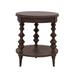 Pulaski Furniture Revival Row End Table w/ Storage Wood in Brown | 24 H x 20 W x 20 D in | Wayfair P348255