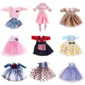 1/6 30cm Puppen Kleidung Baby Puppe College-Stil Uniform Kleid Puppe Mädchen Spielzeug College-Stil